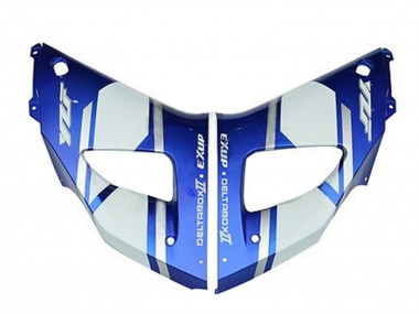 Yamaha YZF 1000 R1 Motorrad Verkleidung 1998-1999 - Blau Weiss Glanzendes Schwarz