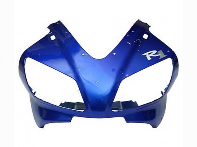 Yamaha YZF 1000 R1 Motorrad Verkleidung 1998-1999 - Blau Weiss Glanzendes Schwarz