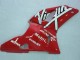 Yamaha YZF 1000 R1 Motorrad Verkleidung 1998-1999 - Rot Weiss Schwarz Dunlop