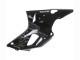Yamaha YZF 1000 R1 Motorrad Verkleidung 2000-2001 - Glanzendes Schwarz Weiss Monster Motul