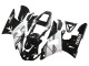 Yamaha YZF 1000 R1 Motorrad Verkleidung 2000-2001 - Weiss Schwarz