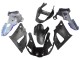 Yamaha YZF 1000 R1 Motorrad Verkleidung 2000-2001 - Blau Schwarz Grun Monster Yamalube ENEOS 46