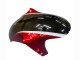 Yamaha YZF 1000 R1 Motorrad Verkleidung 2000-2001 - Rot Weiss Glanzendes Schwarz