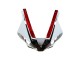 Yamaha YZF 1000 R1 Motorrad Verkleidung 2000-2001 - Rot Weiss Glanzendes Schwarz