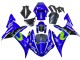 Yamaha YZF 1000 R1 Motorrad Verkleidung 2002-2003 - Blau Schwarz Grun MoviStar ENEOS Monster