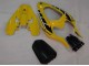 Yamaha YZF 1000 R1 Motorrad Verkleidung 2004-2006 - Gelb Weiss Glanzendes Schwarz