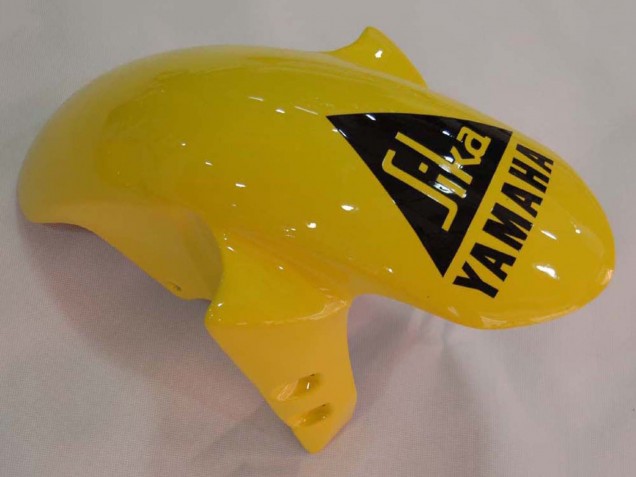 Yamaha YZF 1000 R1 Motorrad Verkleidung 2004-2006 - Gelb Weiss Glanzendes Schwarz