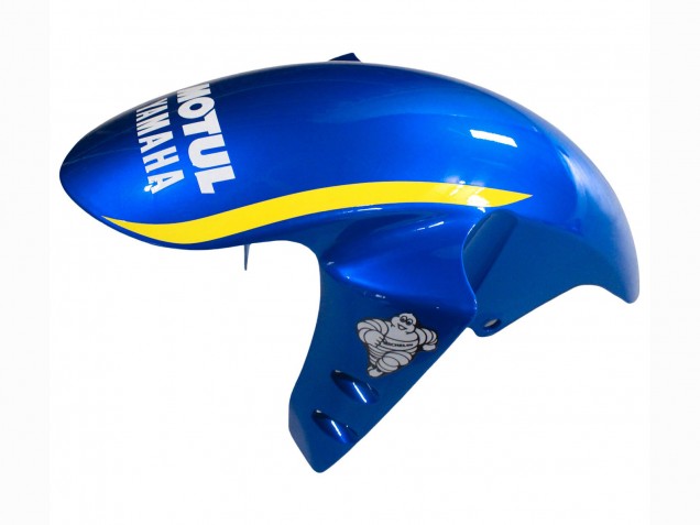 Yamaha YZF 1000 R1 Motorrad Verkleidung 2004-2006 - Blau Weiss Gelb Motul Gauloises 46