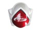 Yamaha YZF 1000 R1 Motorrad Verkleidung 2004-2006 - Silber Rot Fortuna Motul