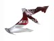 Yamaha YZF 1000 R1 Motorrad Verkleidung 2004-2006 - Silber Rot Fortuna Motul