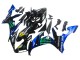 Yamaha YZF 1000 R1 Motorrad Verkleidung 2004-2006 - Blau Schwarz Gelb Grun Monster Yamalube ENEOS 69