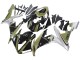 Yamaha YZF 1000 R1 Motorrad Verkleidung 2004-2006 - HellGold Weiss Glanzendes Schwarz