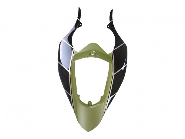 Yamaha YZF 1000 R1 Motorrad Verkleidung 2004-2006 - HellGold Weiss Glanzendes Schwarz