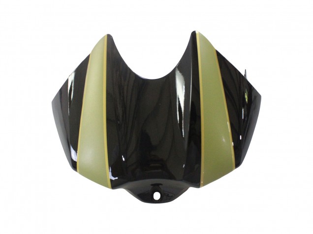 Yamaha YZF 1000 R1 Motorrad Verkleidung 2004-2006 - HellGold Weiss Glanzendes Schwarz