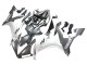 Yamaha YZF 1000 R1 Motorrad Verkleidung 2004-2006 - Silber Grau