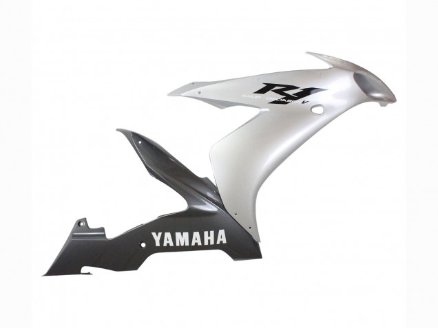 Yamaha YZF 1000 R1 Motorrad Verkleidung 2004-2006 - Silber Grau