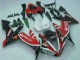 Yamaha YZF 1000 R1 Motorrad Verkleidung 2004-2006 - Rot Weiss Schwarz Grun Volvo Jika Fimer Santunder