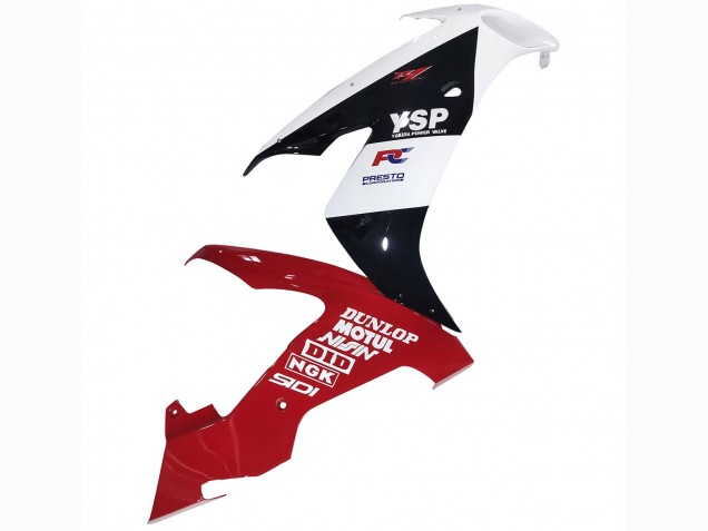 Yamaha YZF 1000 R1 Motorrad Verkleidung 2004-2006 - Gelb Rot Weiss Schwarz YSP 88