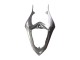 Yamaha YZF 1000 R1 Motorrad Verkleidung 2007-2008 - Grau