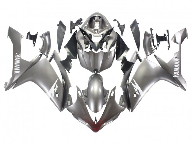 Yamaha YZF 1000 R1 Motorrad Verkleidung 2007-2008 - Grau