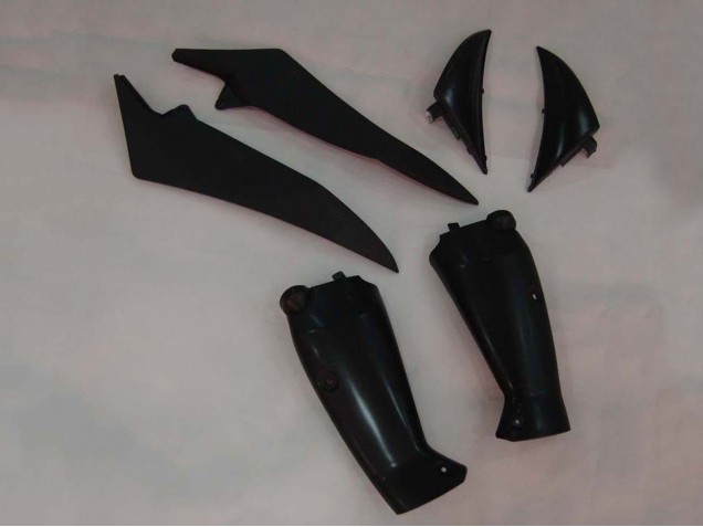 Yamaha YZF 1000 R1 Motorrad Verkleidung 2009-2011 - Weiss Blau Schwarz M1