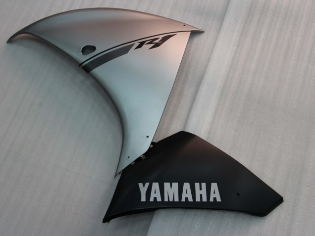 Yamaha YZF 1000 R1 Motorrad Verkleidung 2009-2011 - Silber Schwarz