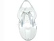 Yamaha YZF 1000 R1 Motorrad Verkleidung 2012-2014 - Weiss