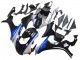 Yamaha YZF 1000 R1 Motorrad Verkleidung 2015-2019 - Silber Blau Glanzendes Schwarz