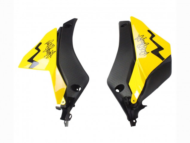 Yamaha YZF 1000 R1 Motorrad Verkleidung 2015-2019 - Gelb Grun Hai