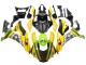 Yamaha YZF 1000 R1 Motorrad Verkleidung 2015-2019 - Gelb Grun Hai