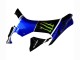 Yamaha YZF 1000 R1 Motorrad Verkleidung 2015-2019 - Blau Glanzendes Schwarz Grun Monster