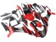 Yamaha YZF 1000 R1 Motorrad Verkleidung 2015-2019 - Rot Schwarz Silber