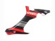 Yamaha YZF 1000 R1 Motorrad Verkleidung 2015-2019 - Rot Schwarz Silber