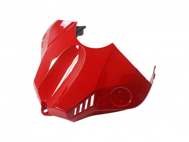 Yamaha YZF 1000 R1 Motorrad Verkleidung 2015-2019 - Rot Schwarz Silber