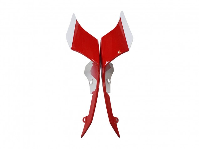 Yamaha YZF 1000 R1 Motorrad Verkleidung 2015-2019 - Weiss Rot Schwarz Milwaukee