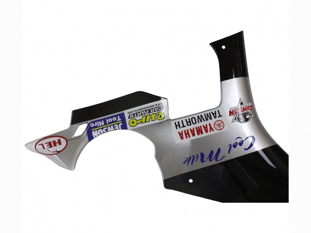 Yamaha YZF 1000 R1 Motorrad Verkleidung 2015-2019 - Weiss Rot Schwarz Milwaukee