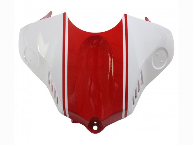 Yamaha YZF 1000 R1 Motorrad Verkleidung 2015-2019 - Weiss Rot Schwarz Milwaukee