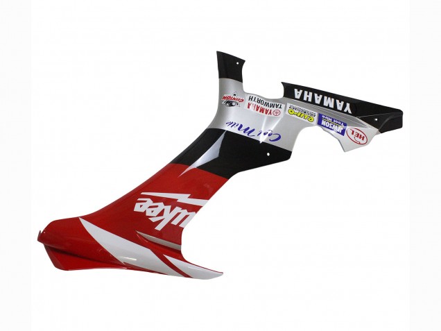 Yamaha YZF 1000 R1 Motorrad Verkleidung 2015-2019 - Weiss Rot Schwarz Milwaukee