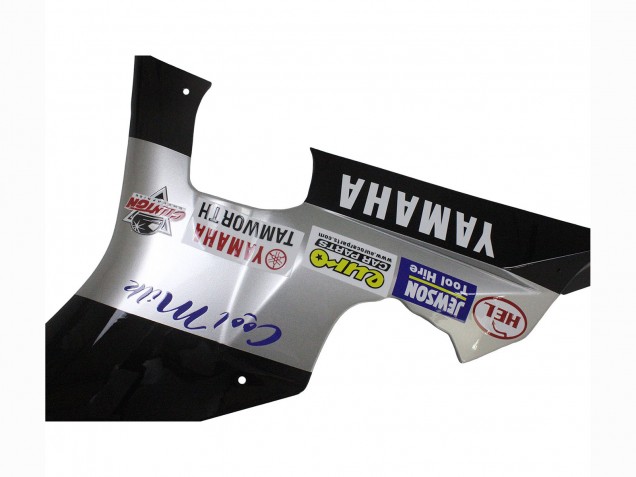 Yamaha YZF 1000 R1 Motorrad Verkleidung 2015-2019 - Weiss Rot Schwarz Milwaukee