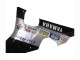 Yamaha YZF 1000 R1 Motorrad Verkleidung 2015-2019 - Weiss Rot Schwarz Milwaukee