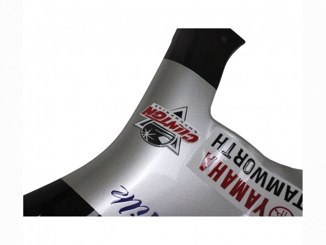 Yamaha YZF 1000 R1 Motorrad Verkleidung 2015-2019 - Weiss Rot Schwarz Milwaukee