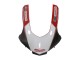 Yamaha YZF 1000 R1 Motorrad Verkleidung 2015-2019 - Weiss Rot Schwarz Milwaukee