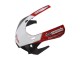 Yamaha YZF 1000 R1 Motorrad Verkleidung 2015-2019 - Weiss Rot Schwarz Milwaukee