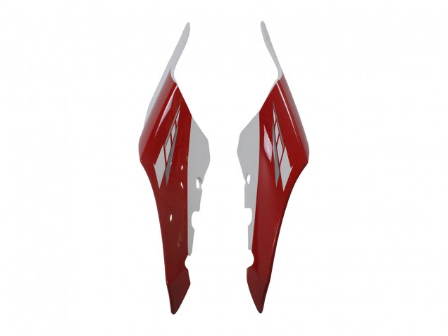 Yamaha YZF 1000 R1 Motorrad Verkleidung 2015-2019 - Weiss Rot Schwarz Milwaukee