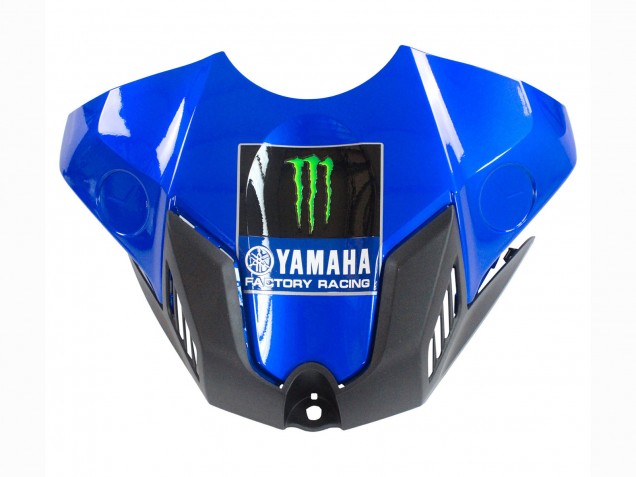 Yamaha YZF 1000 R1 Motorrad Verkleidung 2020-2025 - Blau Schwarz Grun Schwarz ENEOS Monster