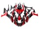 Yamaha YZF 1000 R1 Motorrad Verkleidung 2020-2025 - Rot Silber Schwarz
