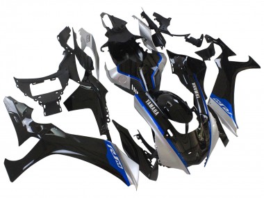 Yamaha YZF 1000 R1 Motorrad Verkleidung 2020-2025 - Glanzendes Schwarz Silber Blau