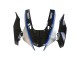 Yamaha YZF 1000 R1 Motorrad Verkleidung 2020-2025 - Glanzendes Schwarz Silber Blau