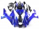 Yamaha YZF 1000 R1 Motorrad Verkleidung 2020-2025 - Blau Matt Schwarz