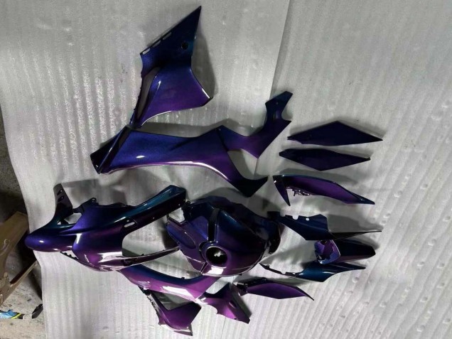 Yamaha YZF 1000 R1 Motorrad Verkleidung 2020-2025 - Gradient Blau Lila